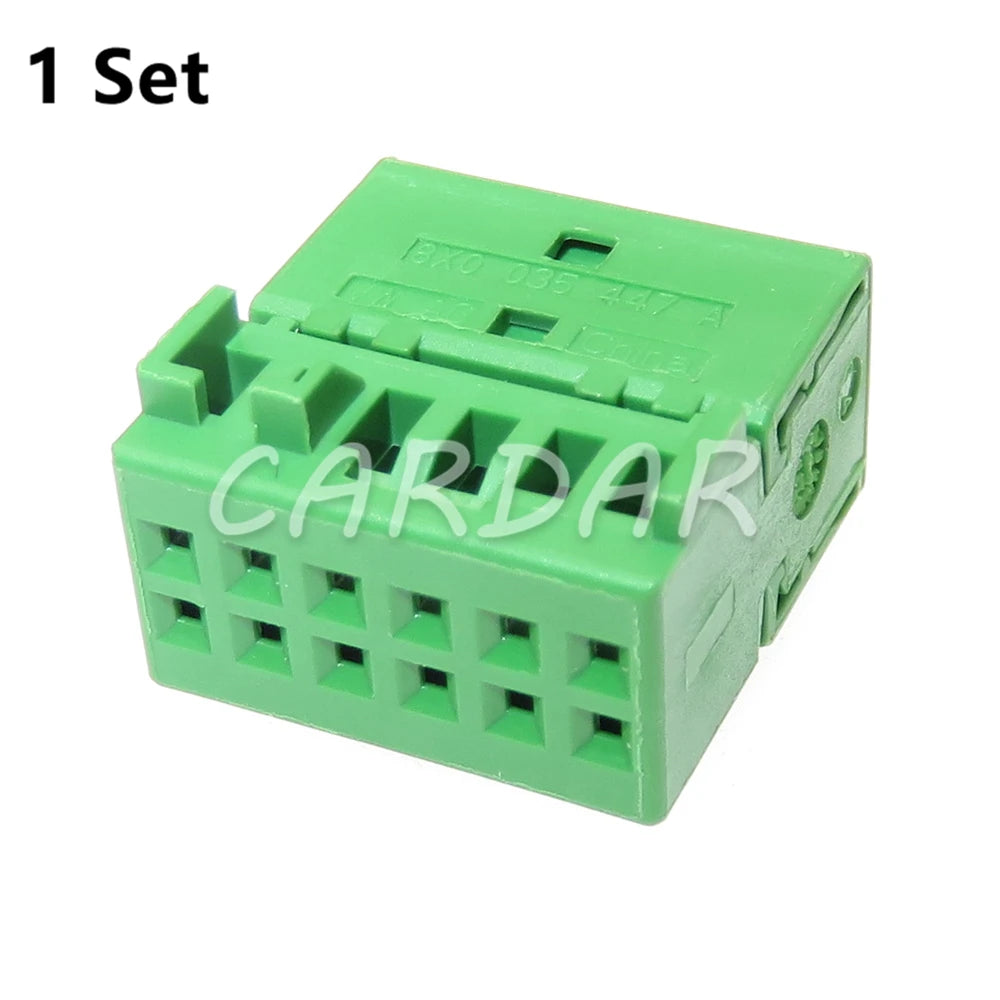 12 Pin 8X0035447A 8X0 035 447 A Car Wire Harness Unsealed Socket 1564491-2 Auto Wiring Plug Auto Accessories