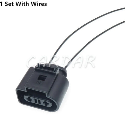 2 Pin 1K0973202 Automotive Conlant Level Plug Antifreeze Water Level Sensor Socket 1K0 973 202 For VW Audi