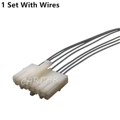 7 Pin 3.5 Series 927295-1 Automotive Electric Cable Haness Socket Auto Connector Car Unsealed Adapter