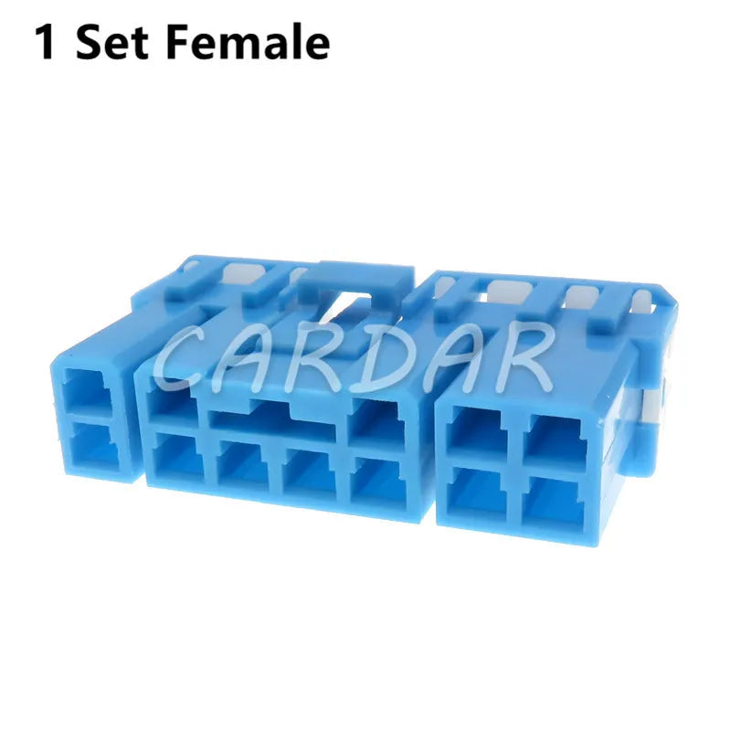 12 Pin 7122-1729-90 7123-1729-90 Auto Wiring Harness Connector Socket With Terminals