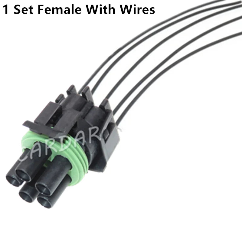 5 Pin 2.5 Series Automobile Male Female Docking Wire Harness Socket Waterproof Wire Connector 12065158 12034342