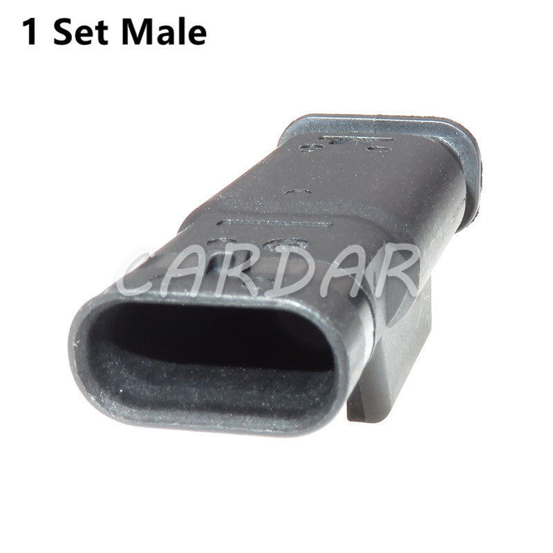 3 Pin 872-858-541 Reversing Radar Detector Conenctor Electric Socket Waterproof Camshaft Sensor Plug For VW Touareg