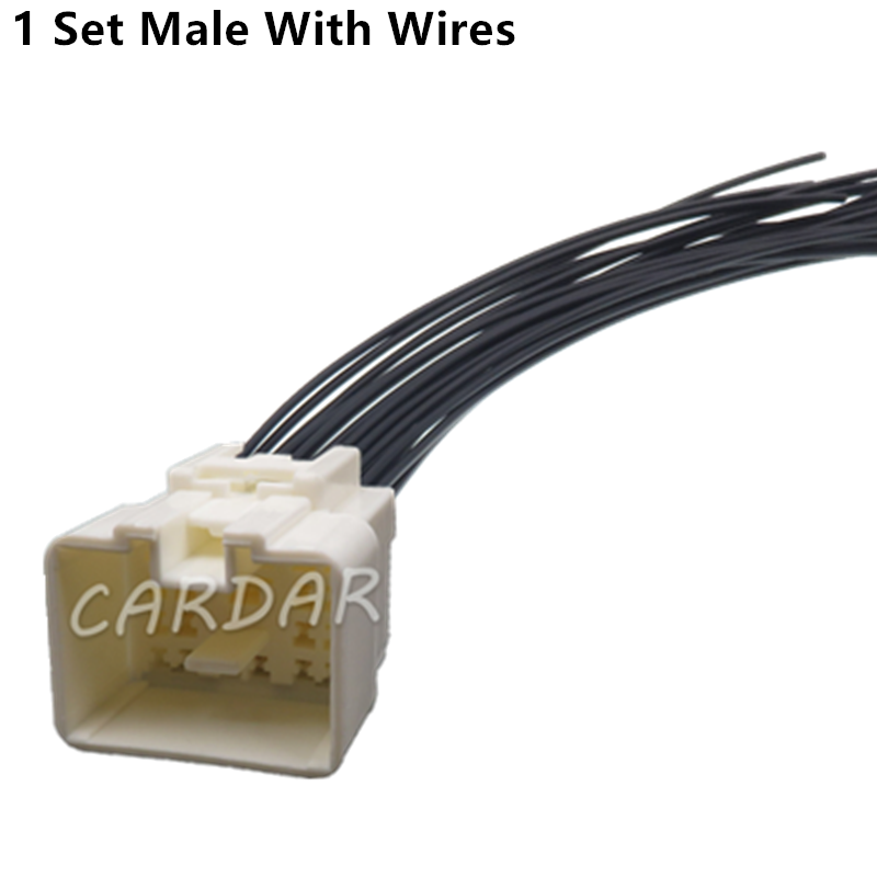19 Pin 7282-1194 7283-1194 Auto Car Electric Connector Giexceed Wire Cable Sockets