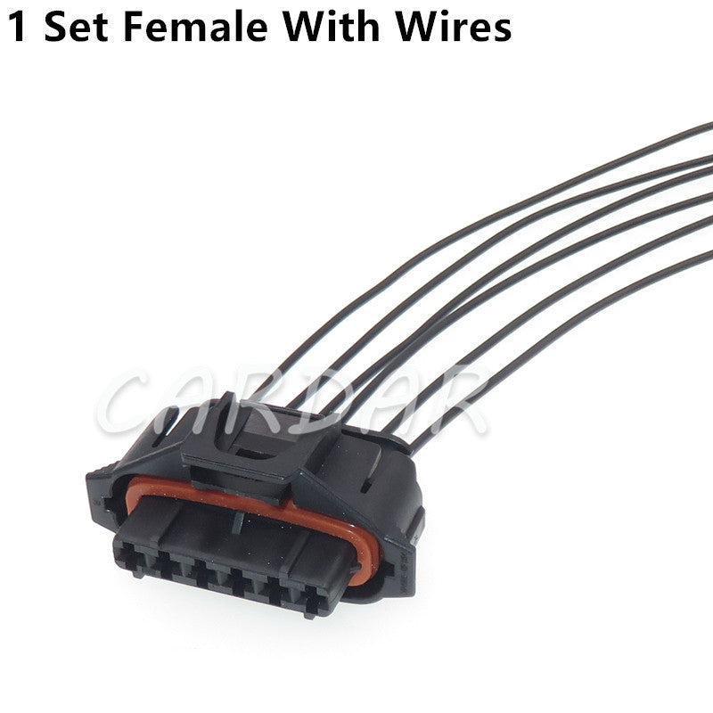 6 Pin 936394-2 1928403740 Car Diesel Common Rail Accelerator Pedal Wire Cable Warerproof Socket 1 928 403 740