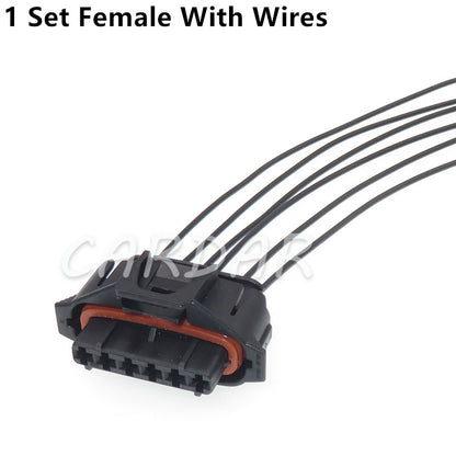 6 Pin 936394-2 1928403740 Car Diesel Common Rail Accelerator Pedal Wire Cable Warerproof Socket 1 928 403 740