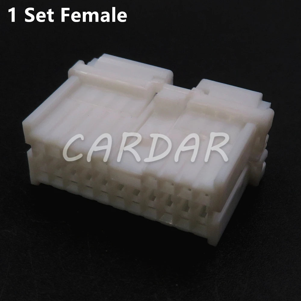 20 Pin 936500-1 936473-1 1123379-1 1123357-1 Car Unsealed Connector Auto Electric Cable Socket Auto Accessories