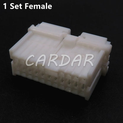 20 Pin 936500-1 936473-1 1123379-1 1123357-1 Car Unsealed Connector Auto Electric Cable Socket Auto Accessories