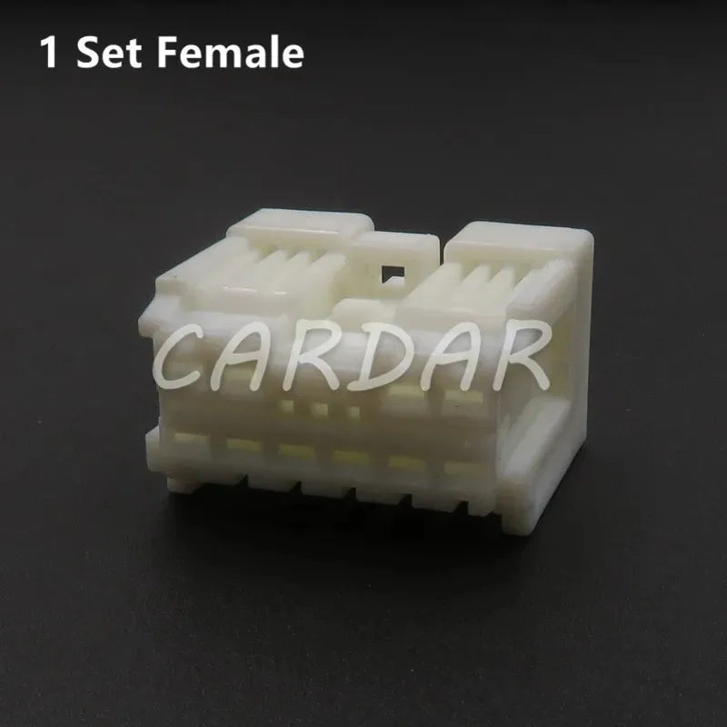 10 Pin 1674113-1 1674116-1 Electrical Auto Car Connector 6098-6952 6098-6978 Wiring Harness Plugs Sockets