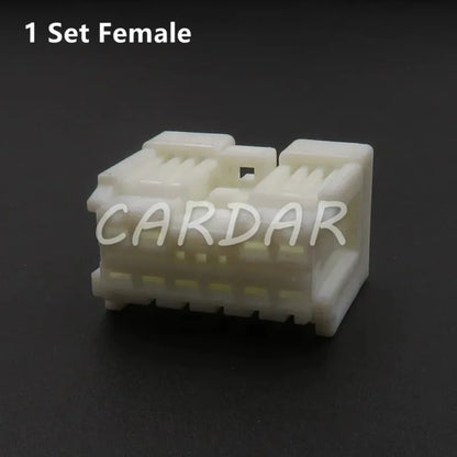 10 Pin 1674113-1 1674116-1 Electrical Auto Car Connector 6098-6952 6098-6978 Wiring Harness Plugs Sockets