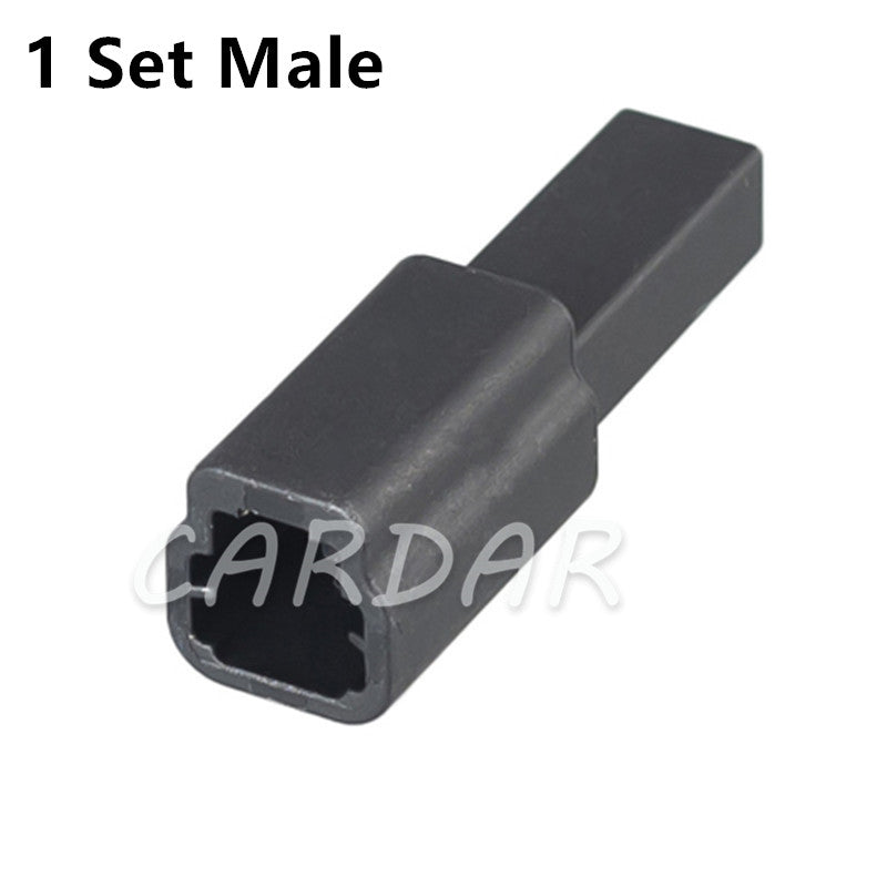 2 Pin 1473143-1 Automotive Cable Electric Wire Plastic Housing Connector Auto Socket