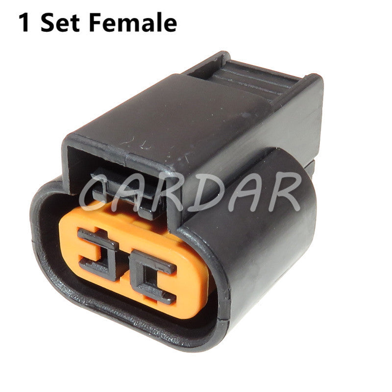 2 Pin PB625-02027 Automotive ABS Sensor Fog Lamp Socket Automotive Wiring Harness Connecor For Mitsubishi Souast