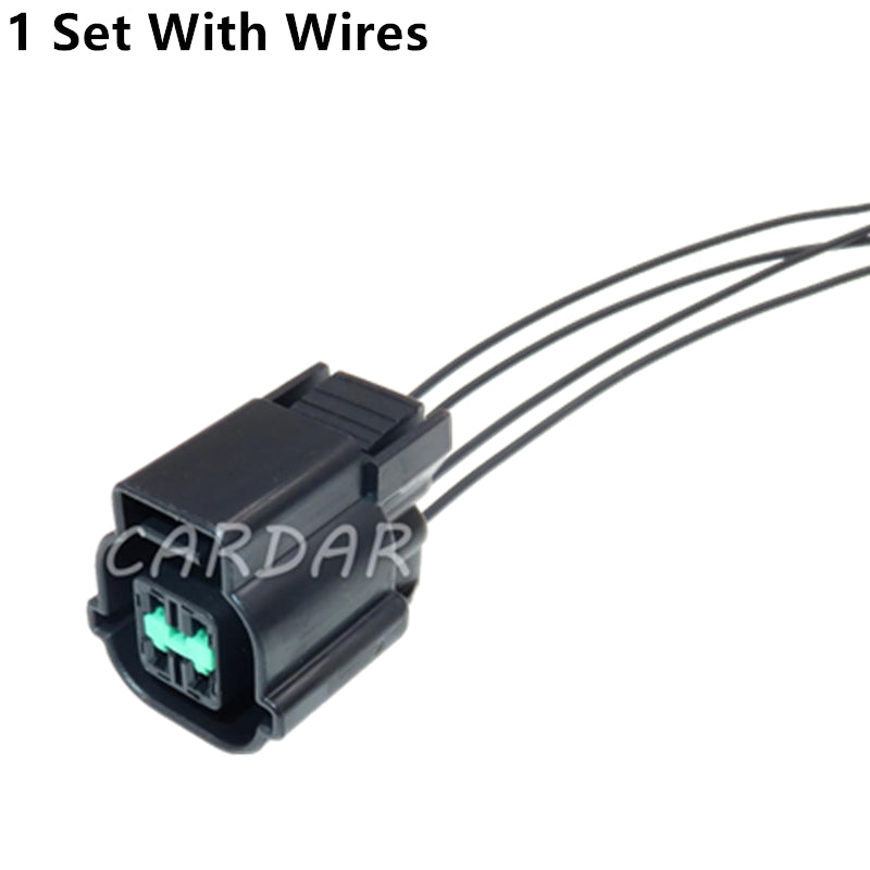 4 Pin Car Cable Wire Harness Waterproof Socket 1.2 Series Auto Connector Plastic Housing Sealed Plug