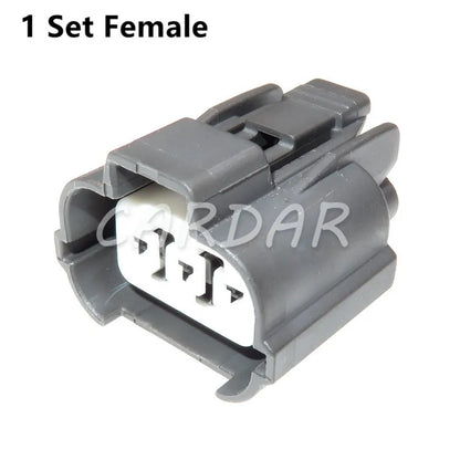 3 Pin 6189-0130 6181-0071 Head Light Socket Leveling Device Connector B-Series VSS Waterproof Connector