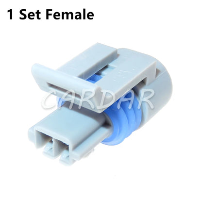 2 Pin 12162197 TPS Automotive Connector Waterproof Water Tank Plug Water Level Sensor Socket For Foton Daimler