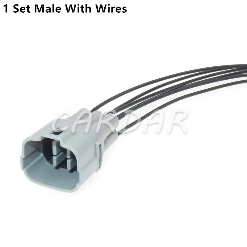 6 Pin 6180-6771 6187-6561 Automotive Sensor Plug Auto Waterproof Wire Connector MT090 Wiring Socket For Suzuki
