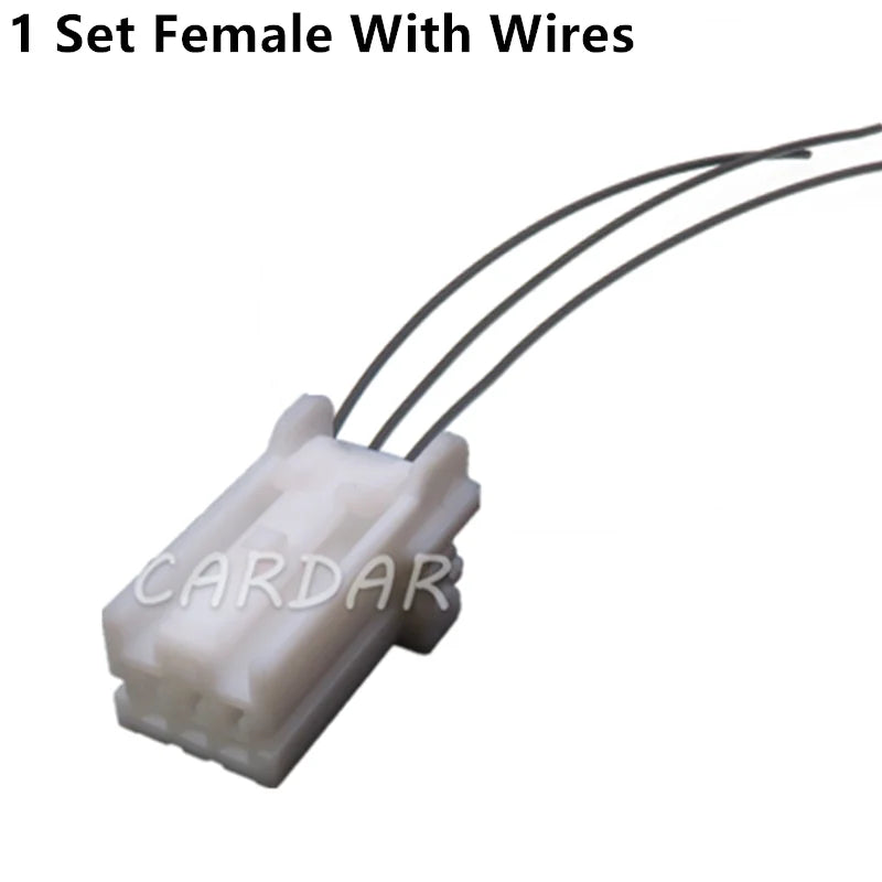 3 Pin 7283-5974 MG652993 72829-5974 Car Reading Light Socket Auto Male Female Automatic Switch Wire Connector