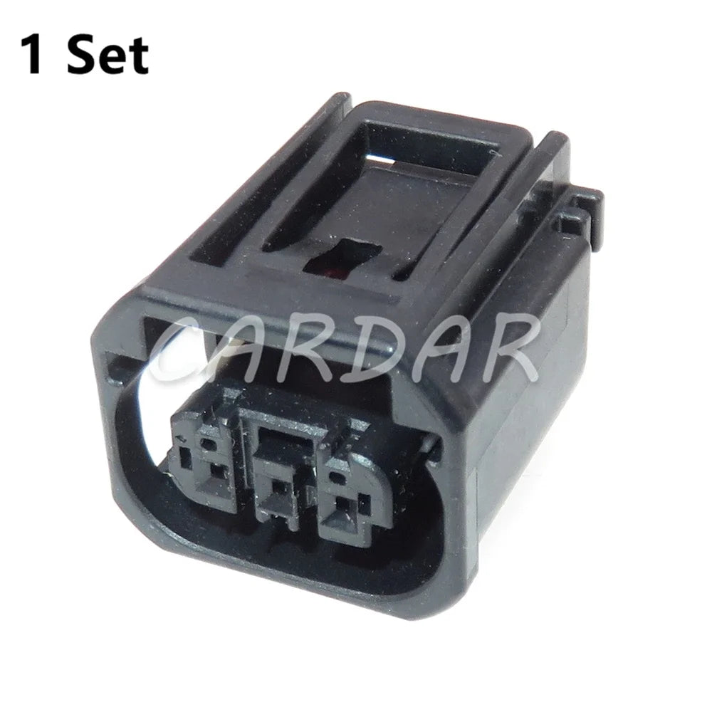 3 Pin Car Waterproof Socket Electric Cable Adapter 7289-7041-30 90980-12D17 Automobile Parts