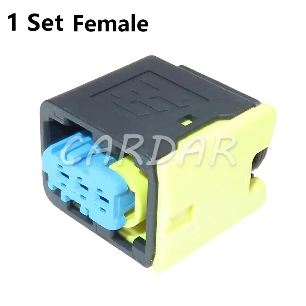 3 Pin 1.5 Series 4-1418448-1 1418448-1 Automotive New Energy Wiring Harness Waterproof Socket