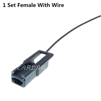 1 Pin 6.3 Series Large Current Automotive Unsealed Plug Electric Cable Socket Auto Accessories