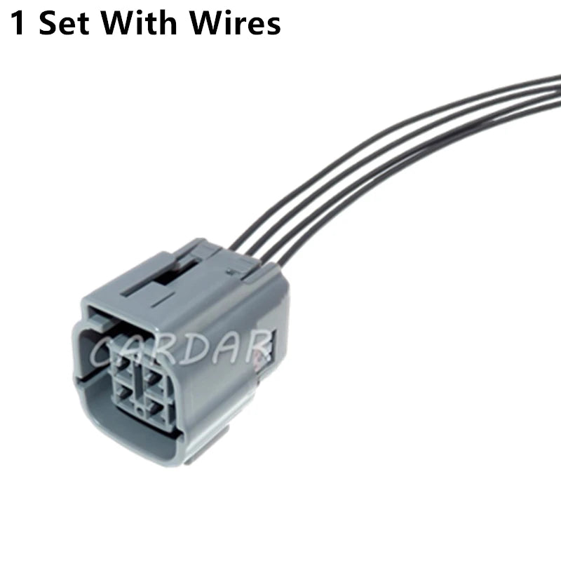 4 Pin 2.2 Series Automotive Wire Connector 6189-0643 Car Waterproof Electric Cable Socket With Terminal And Rubber Seals