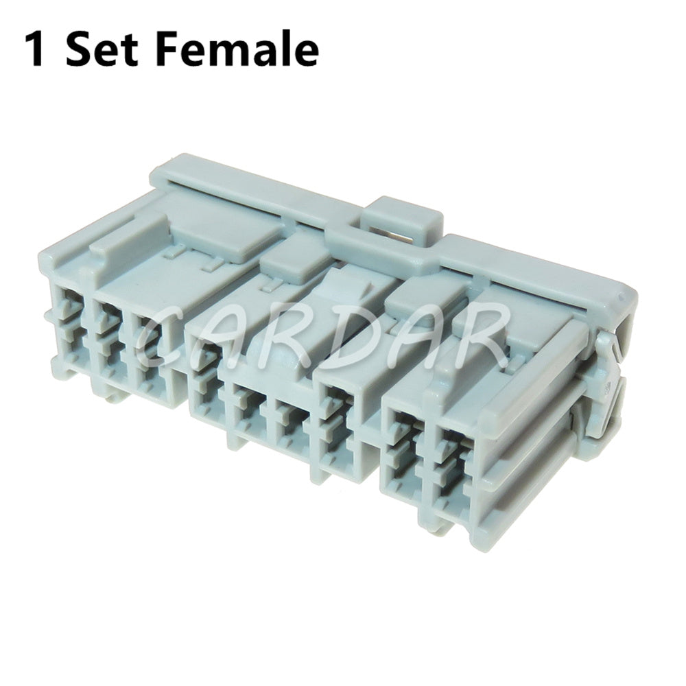 16 Pin 6098-0256 Car Cable Socket For Honda 6098-0255 Automobile Wiper Headlight Combination Switch Unsealed Connector