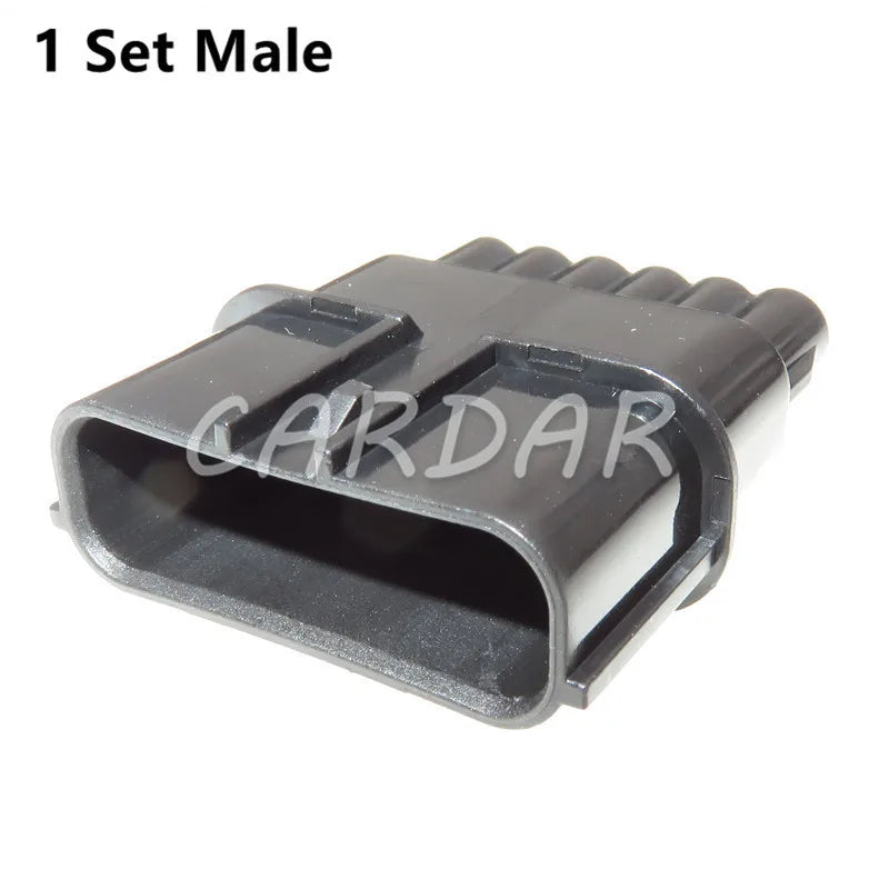 6 Pin 6188-0658 6189-1012 1.2mm Automotive Connector Waterproof LED Light Lamp Socket For Honda Auto Plug