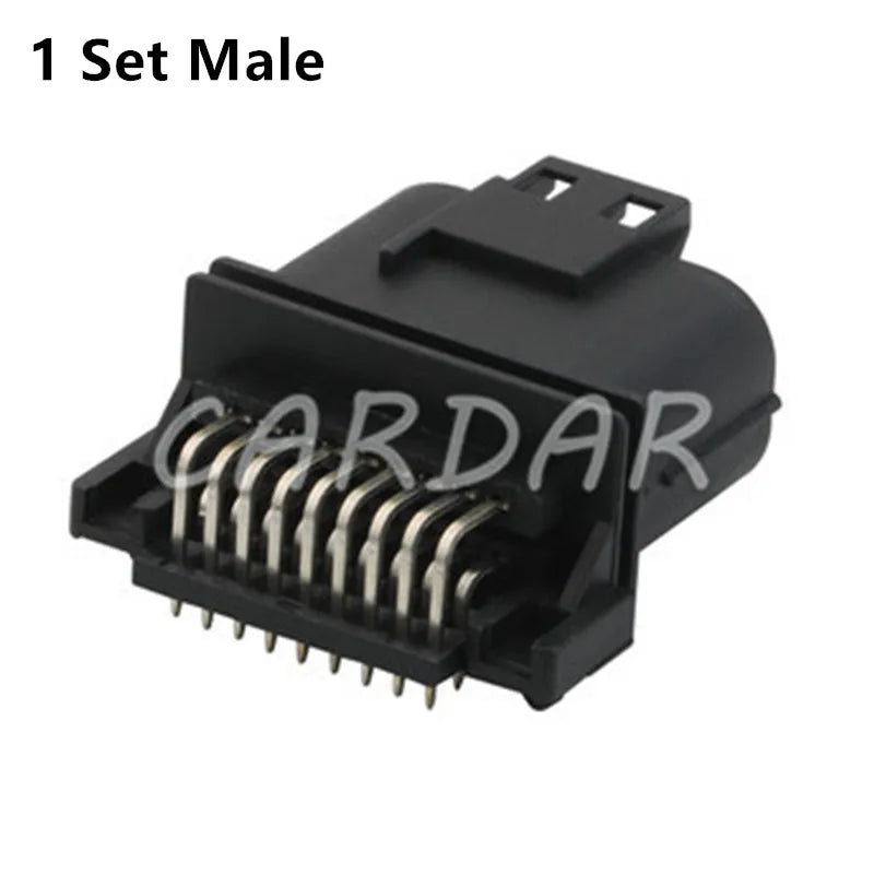 18 Pin MX23A18SF1 MX23A18XF1 Automotive Waterproof Copnnector ECU Socket For Honda