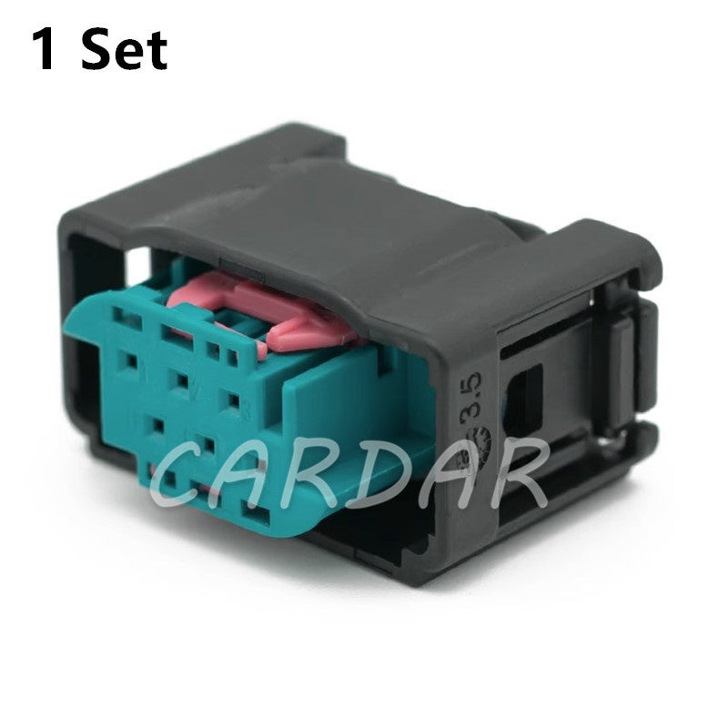 6 Pin 9-967616-1 Automotive Throttle Sensor Plug Electric Waterproof Socket Accelerator Pedal Connector