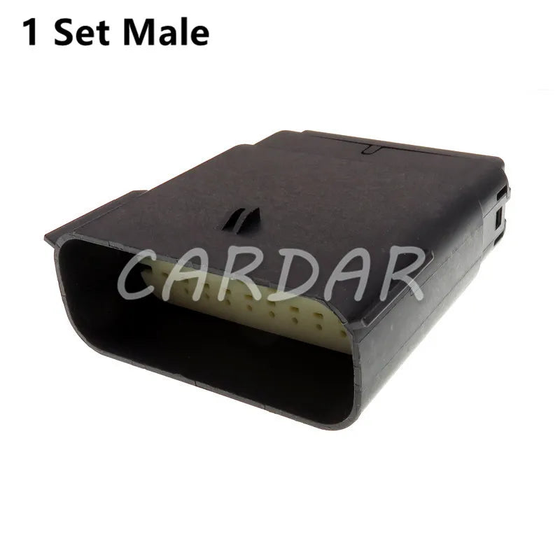 20 Pin 33482-2132 33472-2001 Automotive Light Lamp Socket Connector For Ford Mondeo EDGE