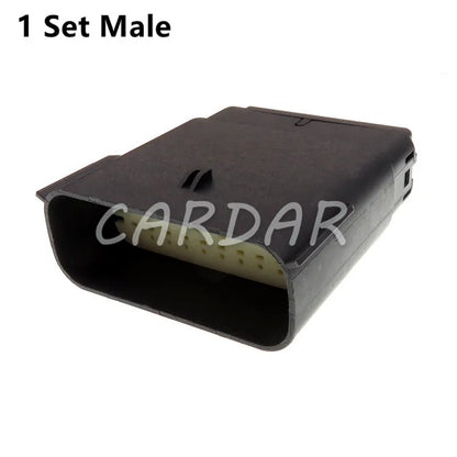 20 Pin 33482-2132 33472-2001 Automotive Light Lamp Socket Connector For Ford Mondeo EDGE