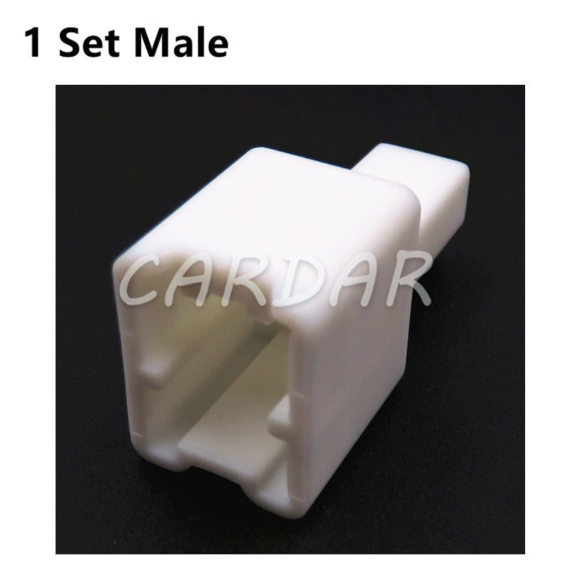 2 Pin 2.2 Series Auto Unsealed Socket Car Door Horn Steering Wheel Heating Wire Harness Plug 7222-6710 7223-6710