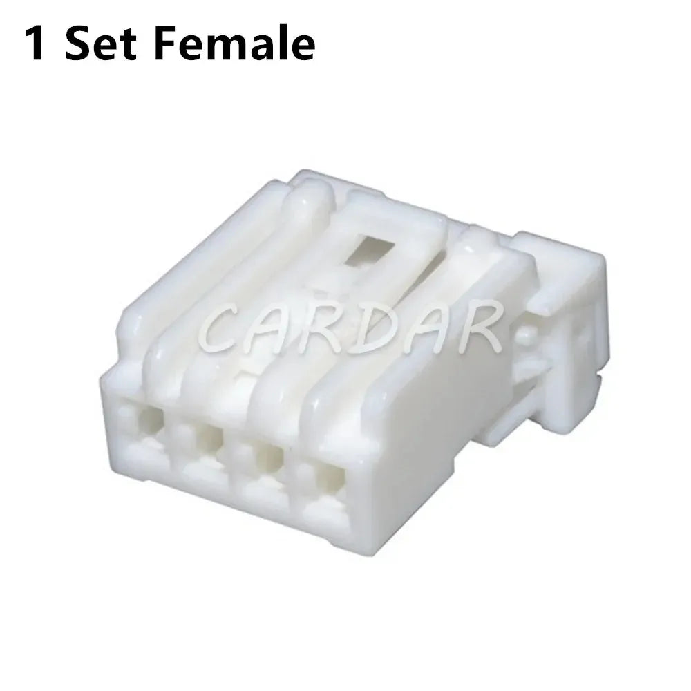 4 Pin 6098-4902 6098-4073 Auto Wiring Socket Automobile Connector With Terminals