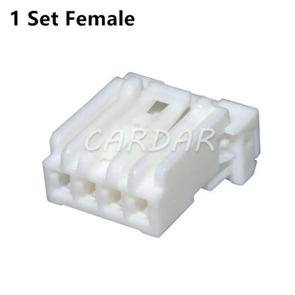 4 Pin 6098-4902 6098-4073 Auto Wiring Socket Automobile Connector With Terminals