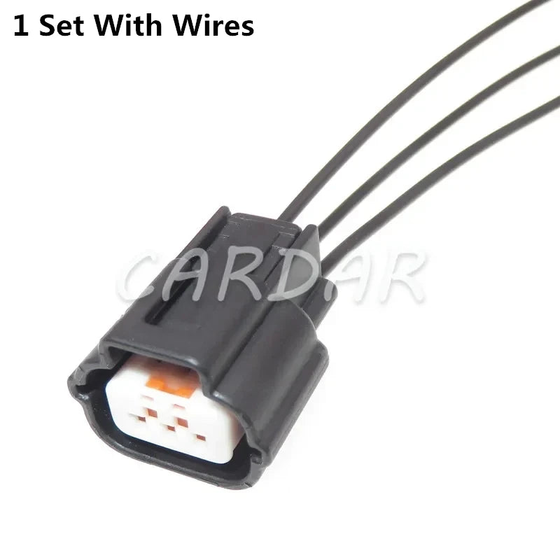 3 Pin PK605-03027 Automotive Electrical Plug Waterproof Car Connectors With Terminal For Mitsubishi