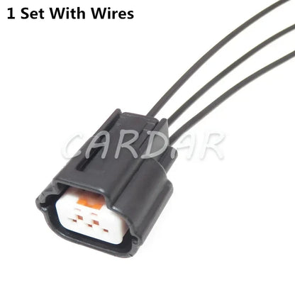 3 Pin PK605-03027 Automotive Electrical Plug Waterproof Car Connectors With Terminal For Mitsubishi