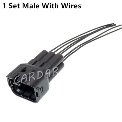 6 Pin 2.2 Series Automotive Radar Oxygen Sensor Wire Harness Waterproof Socket For SUZUKI 6189-6171 6180-6181