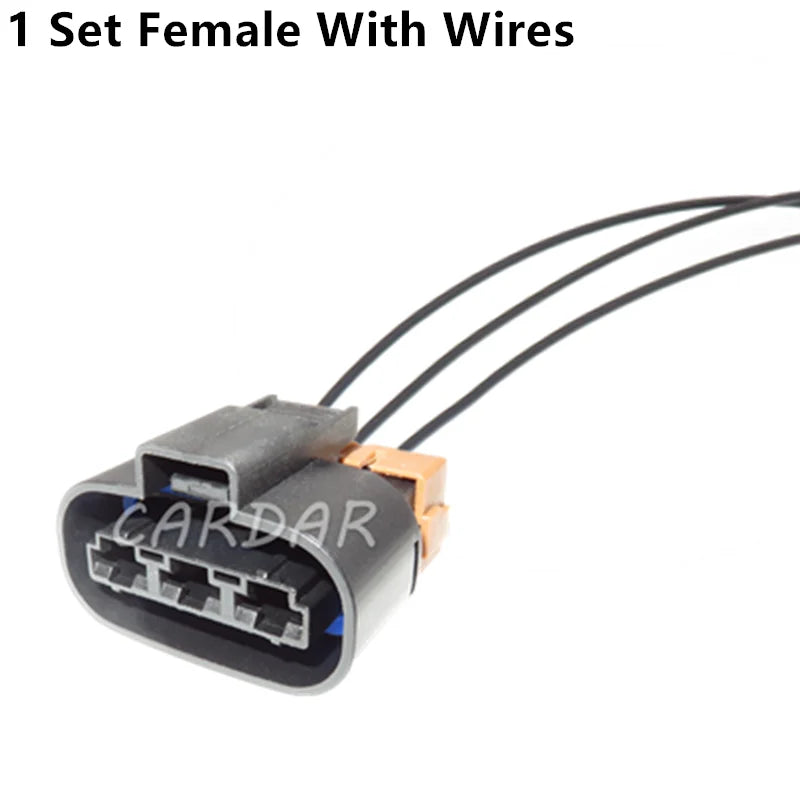 3 Pin PK011-03027 PK015-03027 Automotive Waterproof Connector High Current Plug For Auto Wire Cables Socket