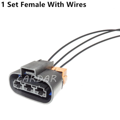 3 Pin PK011-03027 PK015-03027 Automotive Waterproof Connector High Current Plug For Auto Wire Cables Socket