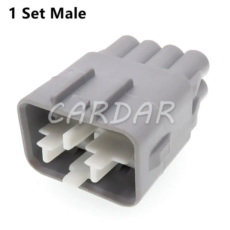 8 Pin 90980-10897 90980-10896 Automotive Connector Reversing Radar Assembly Plug PDC Socket For Honda XRV CRV Toyota Supra MK4