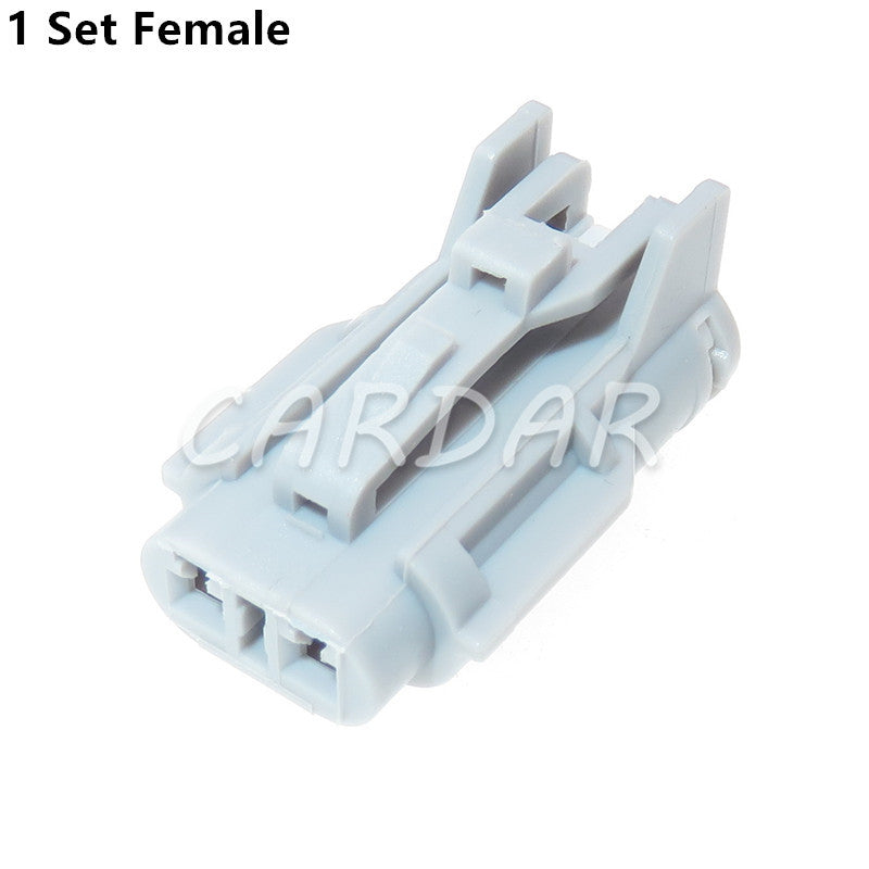 2 Pin MG640322 MG610320 Waterproof Electrical Wire Lamp Light Socket Automotive Plug For Cars VW