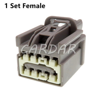 10 Pin 7282-6455-40 7283-6455-40 Car Auto Rearview Mirror Cable Socket Connector For Ford