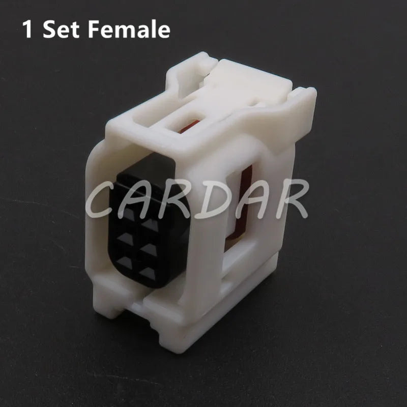 6 Pin 12382 6189-1142 6188-0706 Auto Reversing Radar Probe Wire Harness Connector For Toyota RAV4 Corolla