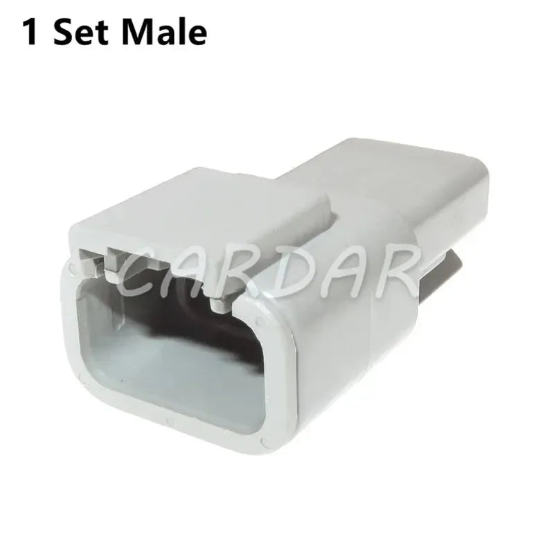 3 Pin Deutsch DTM DTM06-3S/ATM06-3S DTM04-3P/ATM04-3P Wire Connector Gray Waterproof Auto Socket