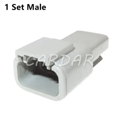 3 Pin Deutsch DTM DTM06-3S/ATM06-3S DTM04-3P/ATM04-3P Wire Connector Gray Waterproof Auto Socket