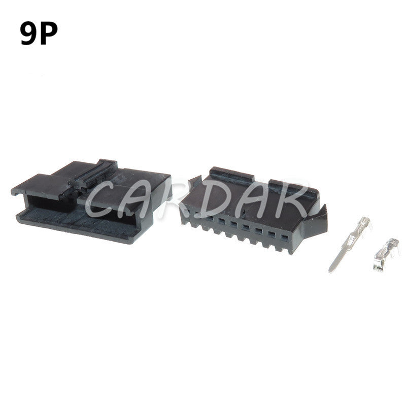 SM 2.54 Pitch Connector 2/3/4/5/6/7/8/9/10/11/12 Pin Female Male Wire Socket Housing With Terminals SM-2P SM-2R JST SM2.54