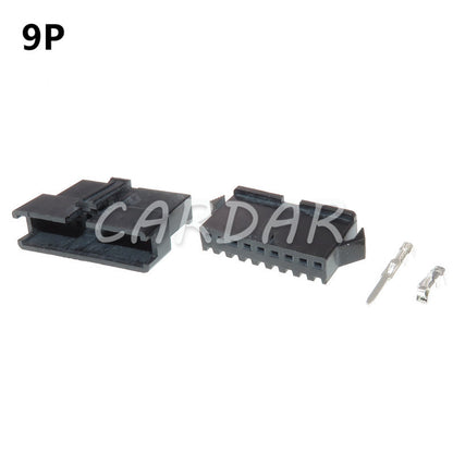 SM 2.54 Pitch Connector 2/3/4/5/6/7/8/9/10/11/12 Pin Female Male Wire Socket Housing With Terminals SM-2P SM-2R JST SM2.54