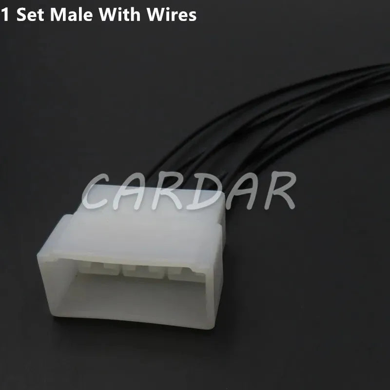 6 Pin Automobile Large Current Male Plug Female Socket 6120-0563 Car Electric Cable Connector