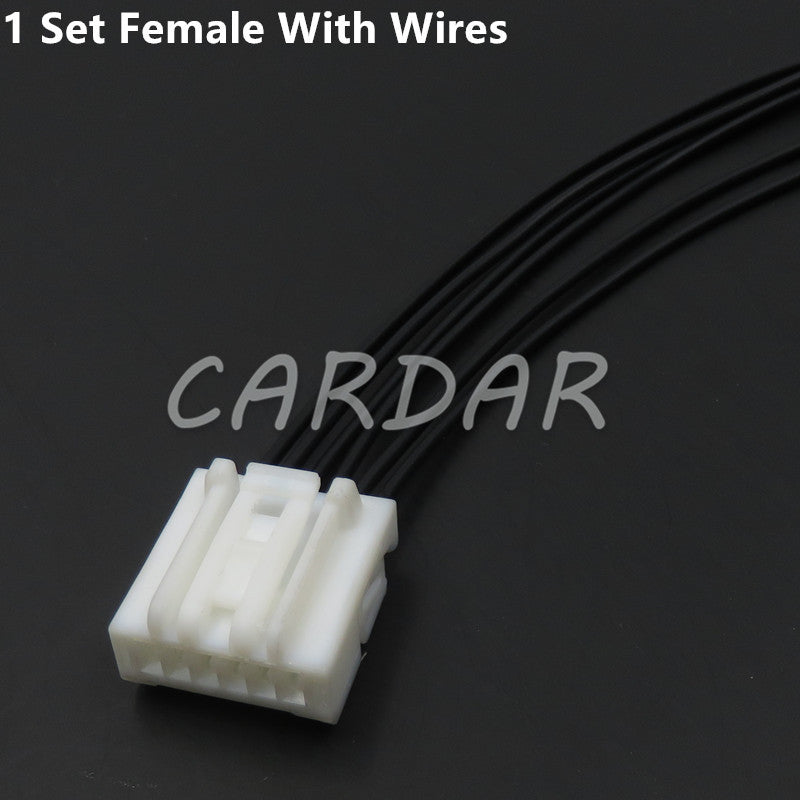 6 Pin 6098-2781 6098-2780 Car Electric Wire Male Female Socket Automobile Accessories Auto Cable Connectors