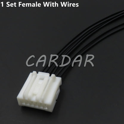 6 Pin 6098-2781 6098-2780 Car Electric Wire Male Female Socket Automobile Accessories Auto Cable Connectors