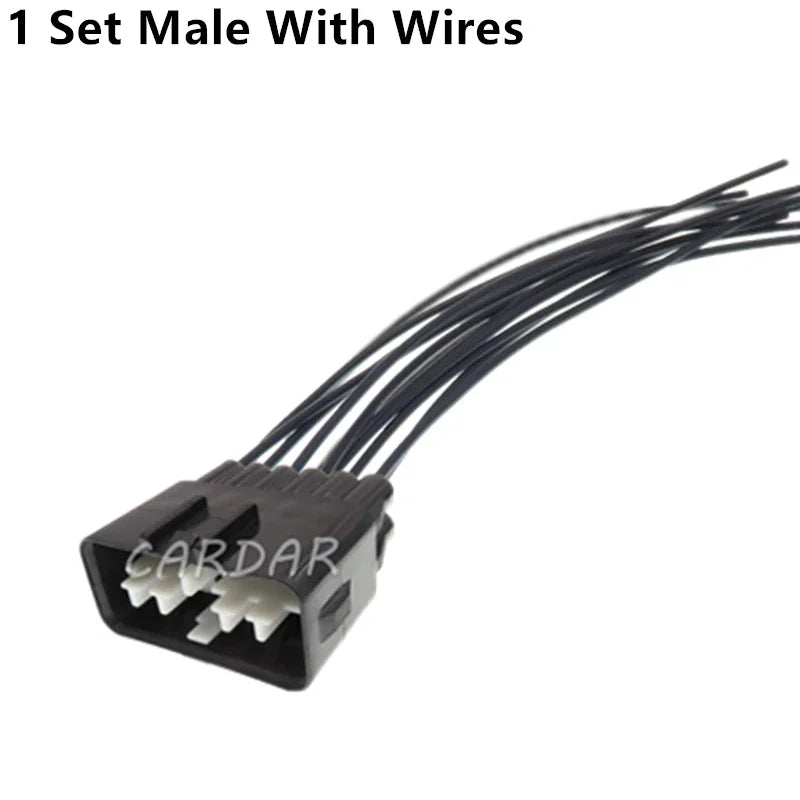 12 Pin MG651343 MG 651343 MG641340 MG 641340 Automotive Waterproof Connector Auto Socket For Car Wiring Harness